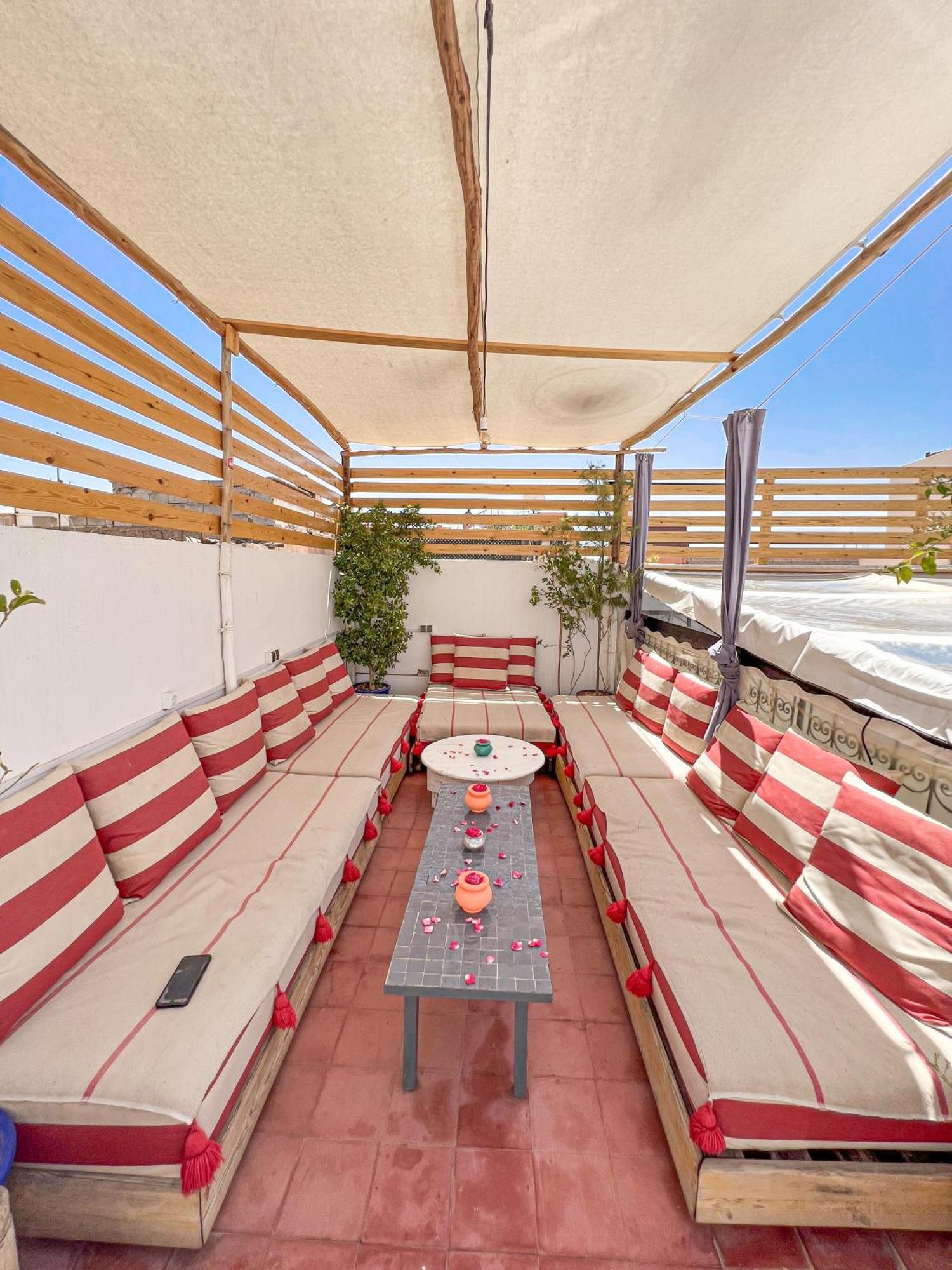 Boho 27 Hostel Marrakech 马拉喀什 外观 照片