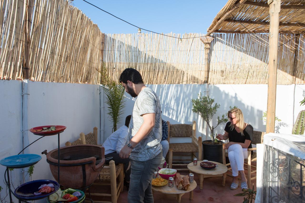 Boho 27 Hostel Marrakech 马拉喀什 外观 照片