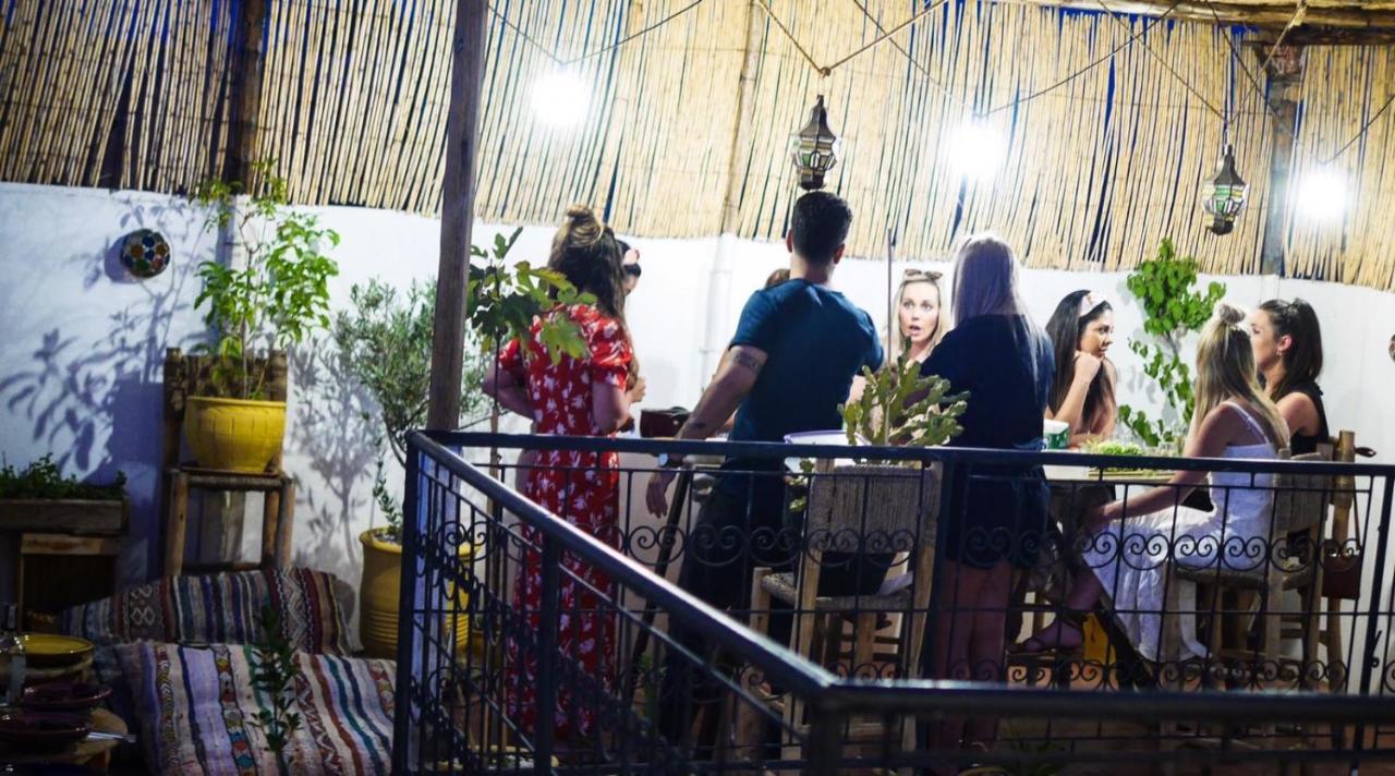 Boho 27 Hostel Marrakech 马拉喀什 外观 照片